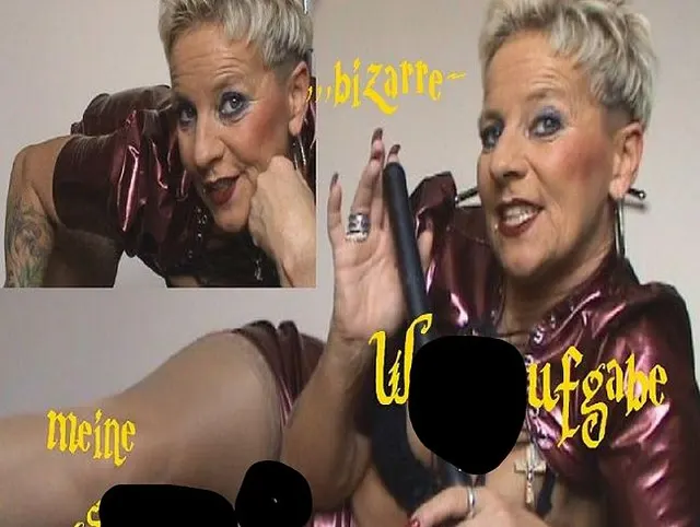 ,,,bizarre Wichsaufgabe für meine Sklaven!!