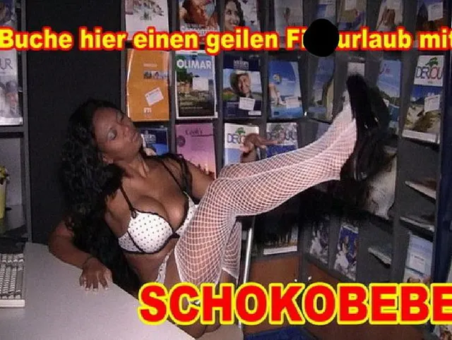 Fickurlaub mit Schokobebe