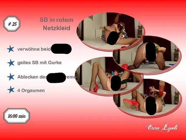 Feuchter Gurkenfick