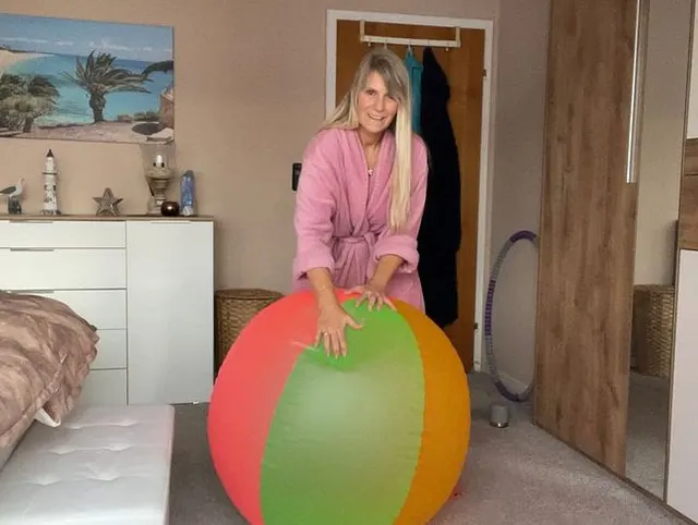 Der Strand Ballon
