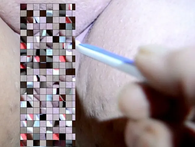 Zahnbürsten in Muschi