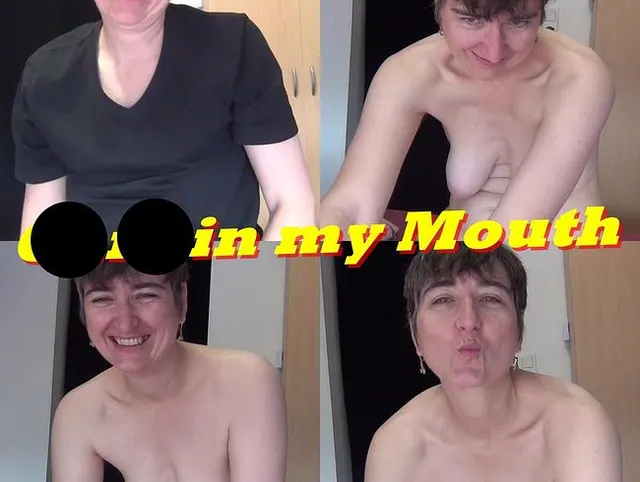 Cum in my Mouth