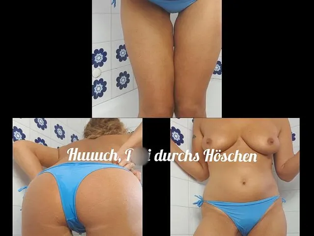 Huuuch, Pipi durchs Höschen