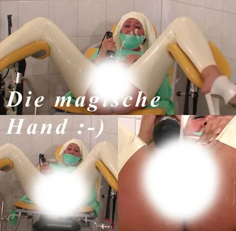 Magic Hand Anal und Piss