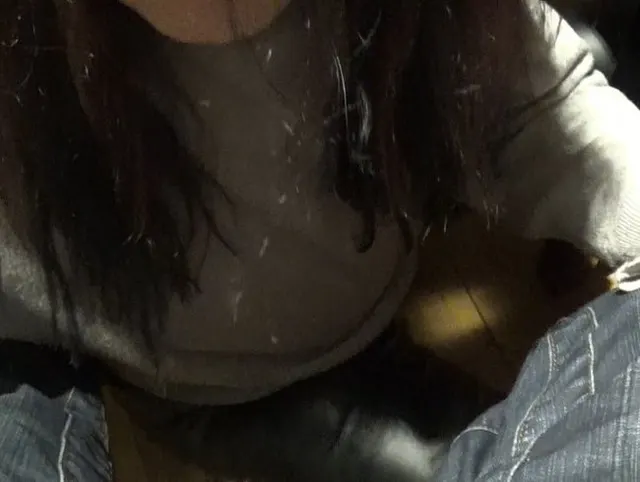 gierig auf sein Sperma
