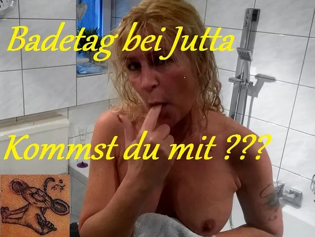 Versauter Badespass mit Jutta