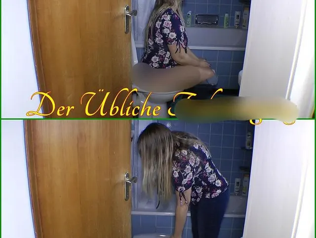 Der Übliche Toilettengang