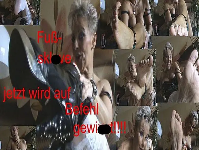 Fußschweiß-Leck&Wixx-SKLAVE::