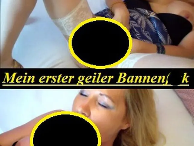 Mein erster geiler Bananenfick...
