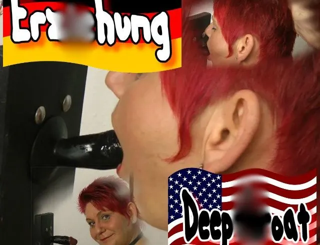 Deepthroat Unterricht mit dem Master