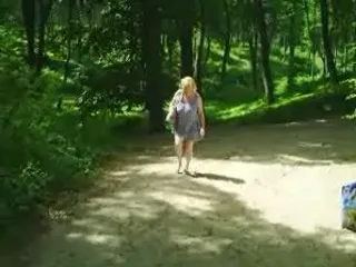 Puschen im Wald