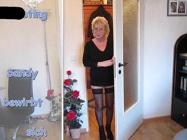 Pornocasting – Sandy bewirbt sich