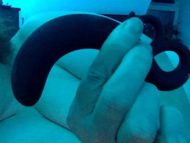 Plug im Hintern