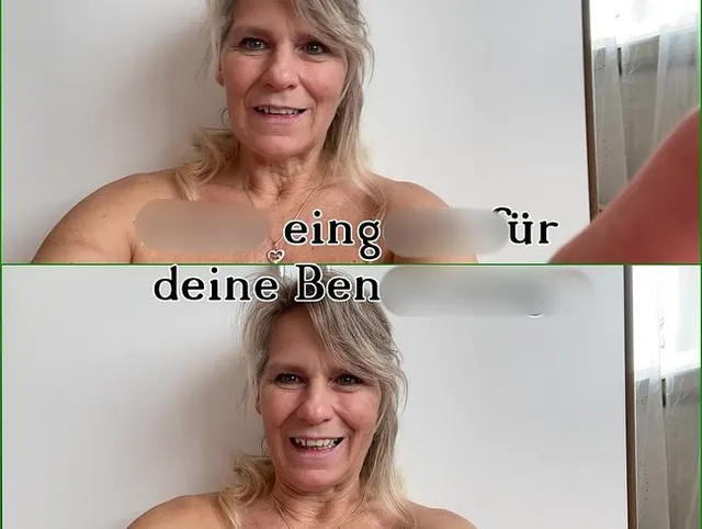 Fotze eingeölt für deinen Schwanz