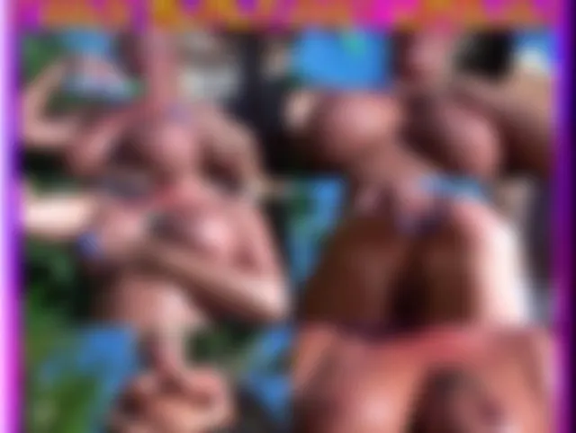Public meinen Body eingeölt