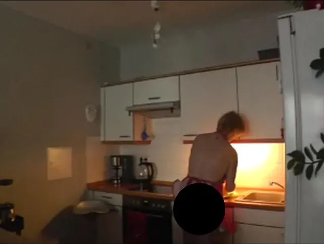 Geile Hausfrau