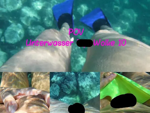POV Unterwasser Pipi-Wolke 10