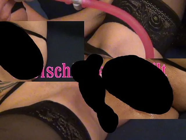 Fleischfotze eingeölt