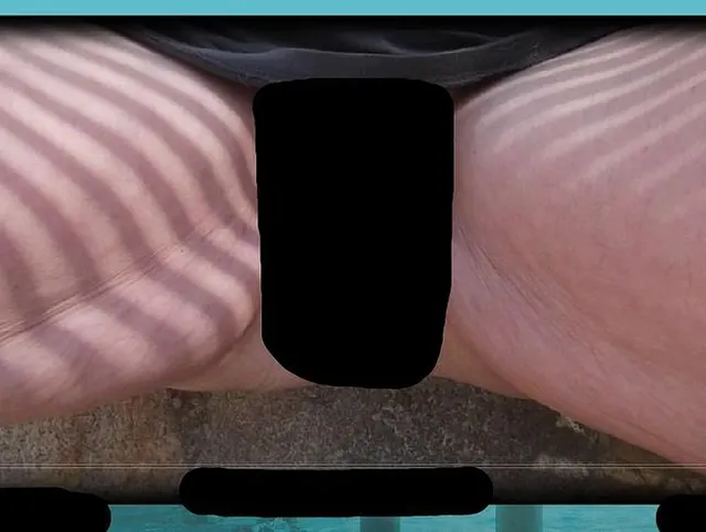 NS Clip  Auf der Treppe gepinkelt