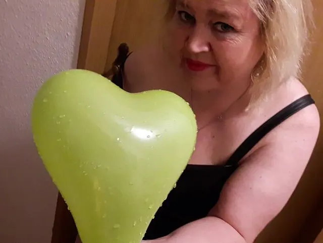 Ballon angepisst