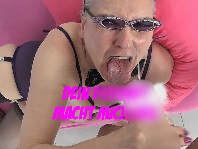 Dein Ficksaft macht mich geil