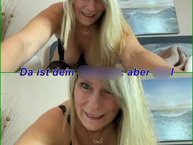 Da ist dein Schwanz aber Geil