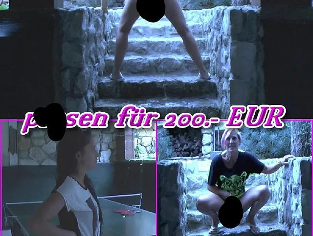 pissen für 200.- Eur