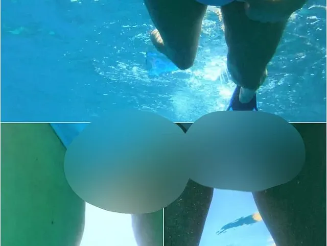POV: Unterwasser Pipi-Wolke 21
