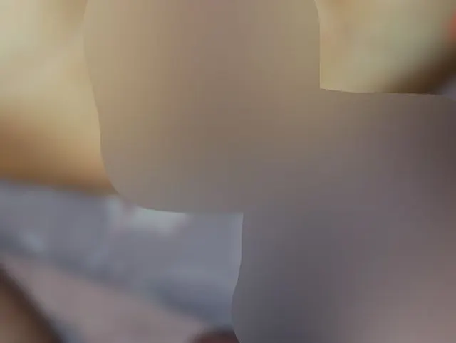 Stiefmutter wurde mit einem Masturbator gefickt, Fotze Creampie
