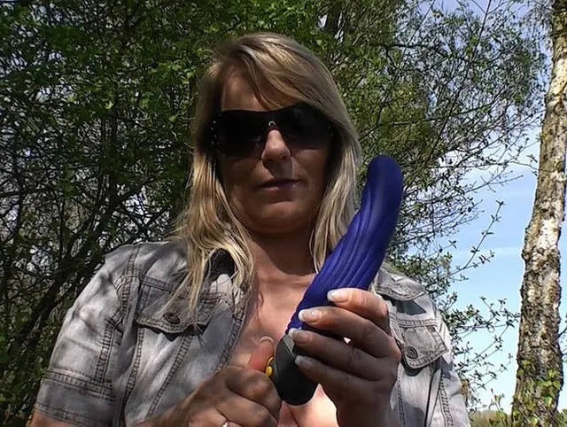 Dildo am See