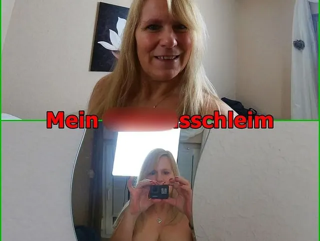 Mein Fotzensschleim