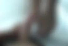 Footjob and Handjob with  Old POV