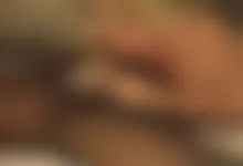 Choking on Monster Black Cock