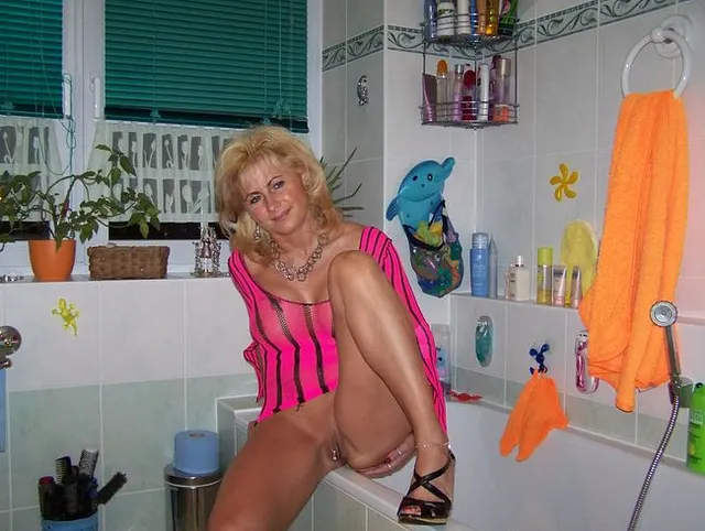 pipi über der wanne