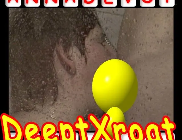 DEEPTHROAT Blowjob in der Dusche