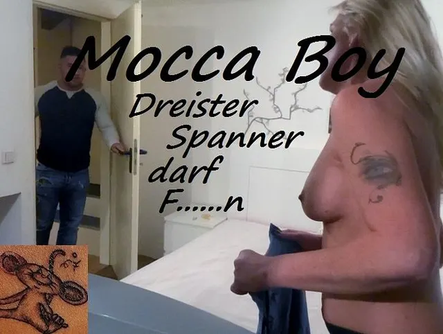 Mocca Boy fickt reife Mutti