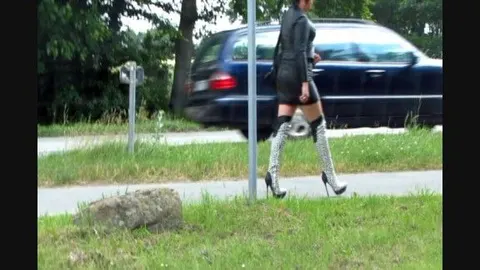 Outdoor wiedererkannt - Abspritzquicky