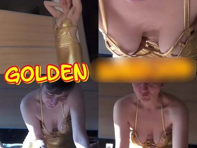 Golden Dress