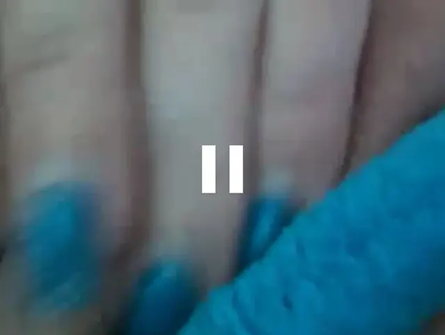 Bis zum Orgasmus mit den Fingern