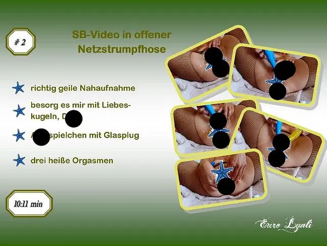 Kugeln, Dildo, Glasplug Spiel
