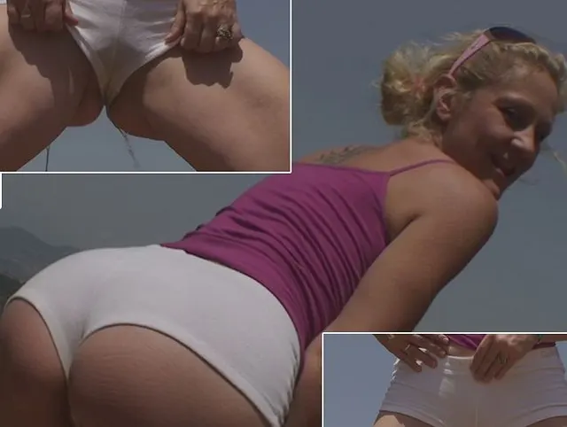 In die Pants gepisst