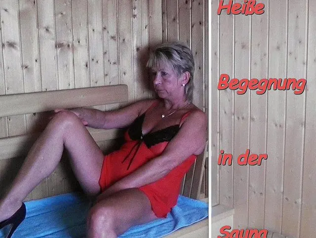 Heiße Begegnung in der Sauna