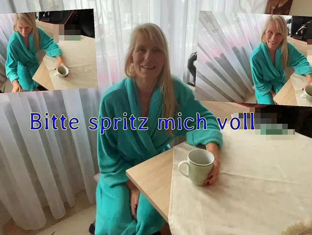 Bitte spritz mich voll