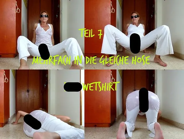Pipi-Wetshirt