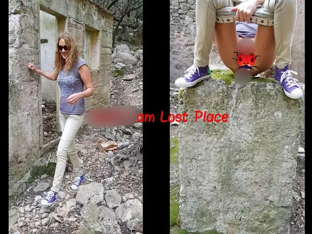 Pullern am Lost Place