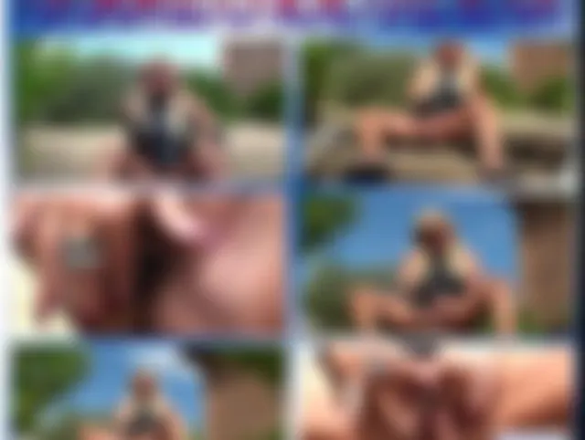 Für die Bauarbeiter meine Fotze mit meinem Dildo gefickt