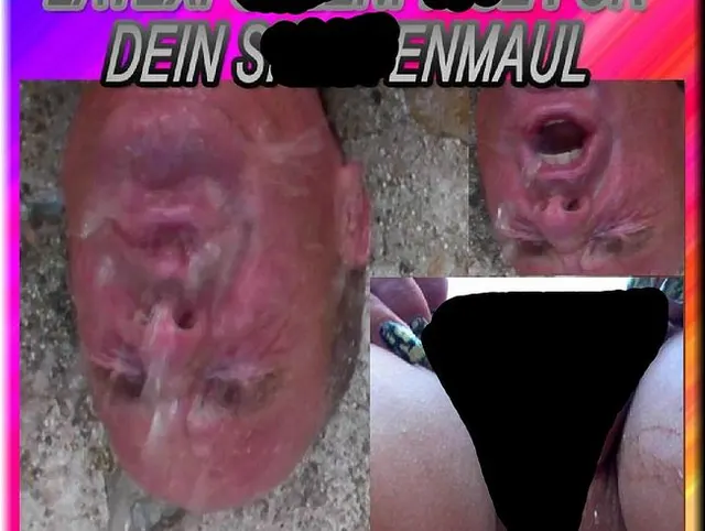Latexfotzenpisse fuer dein Sklavenmaul
