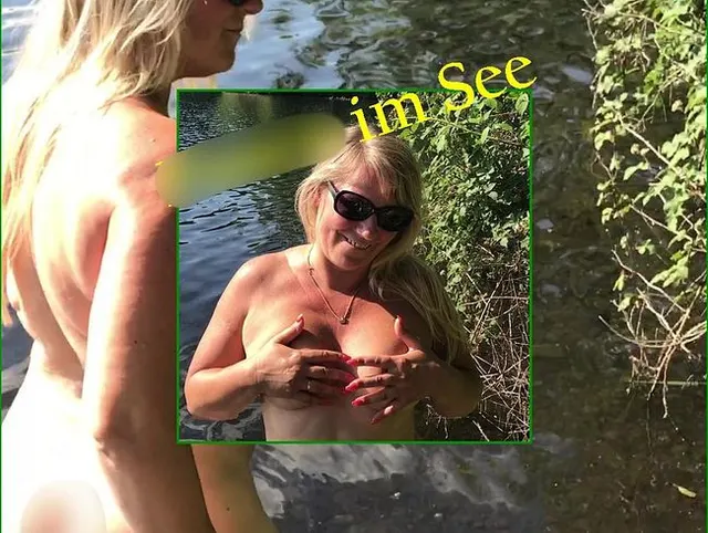 Pissen im See
