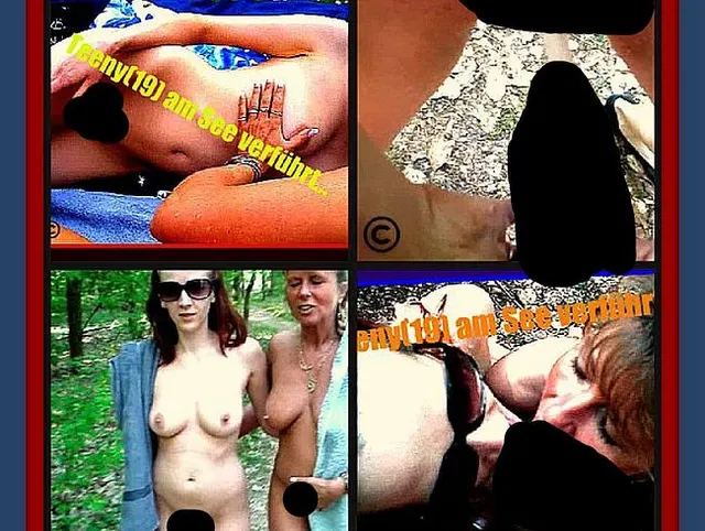 Sex am FKK-See 19-jährige verführt