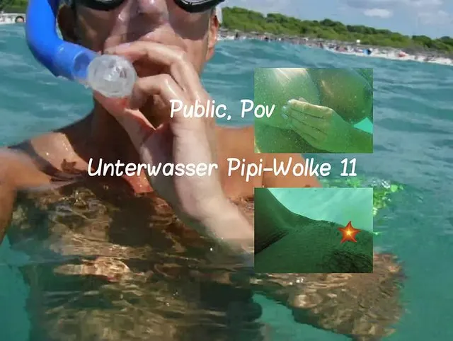 Public, POV: Unterwasser Pipi-Wolke 11